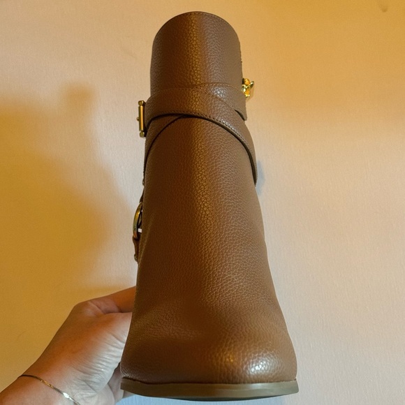 MICHAEL Michael Kors Preston Strap & Stud Bootie - Picture 6 of 7